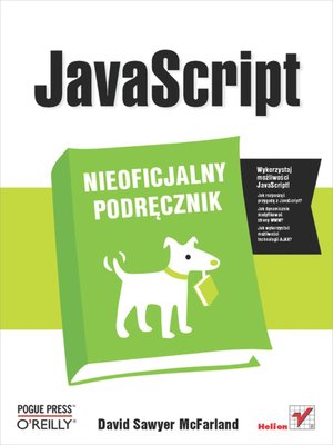 cover image of JavaScript Nieoficjalny Podrecznik